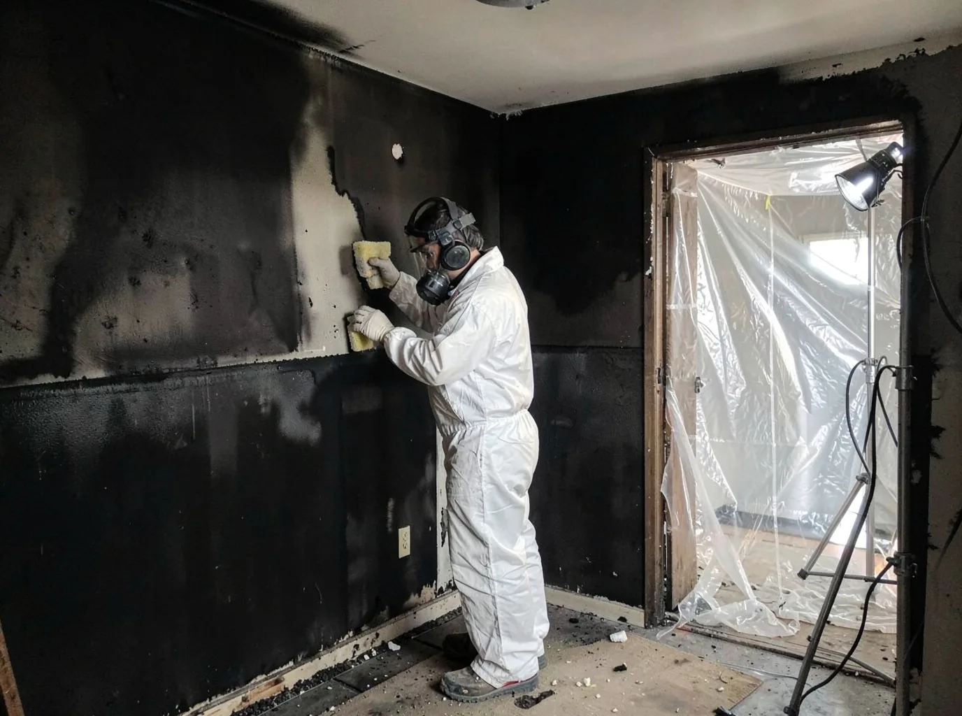 Fire Damage Restoration company in Martelle, IA