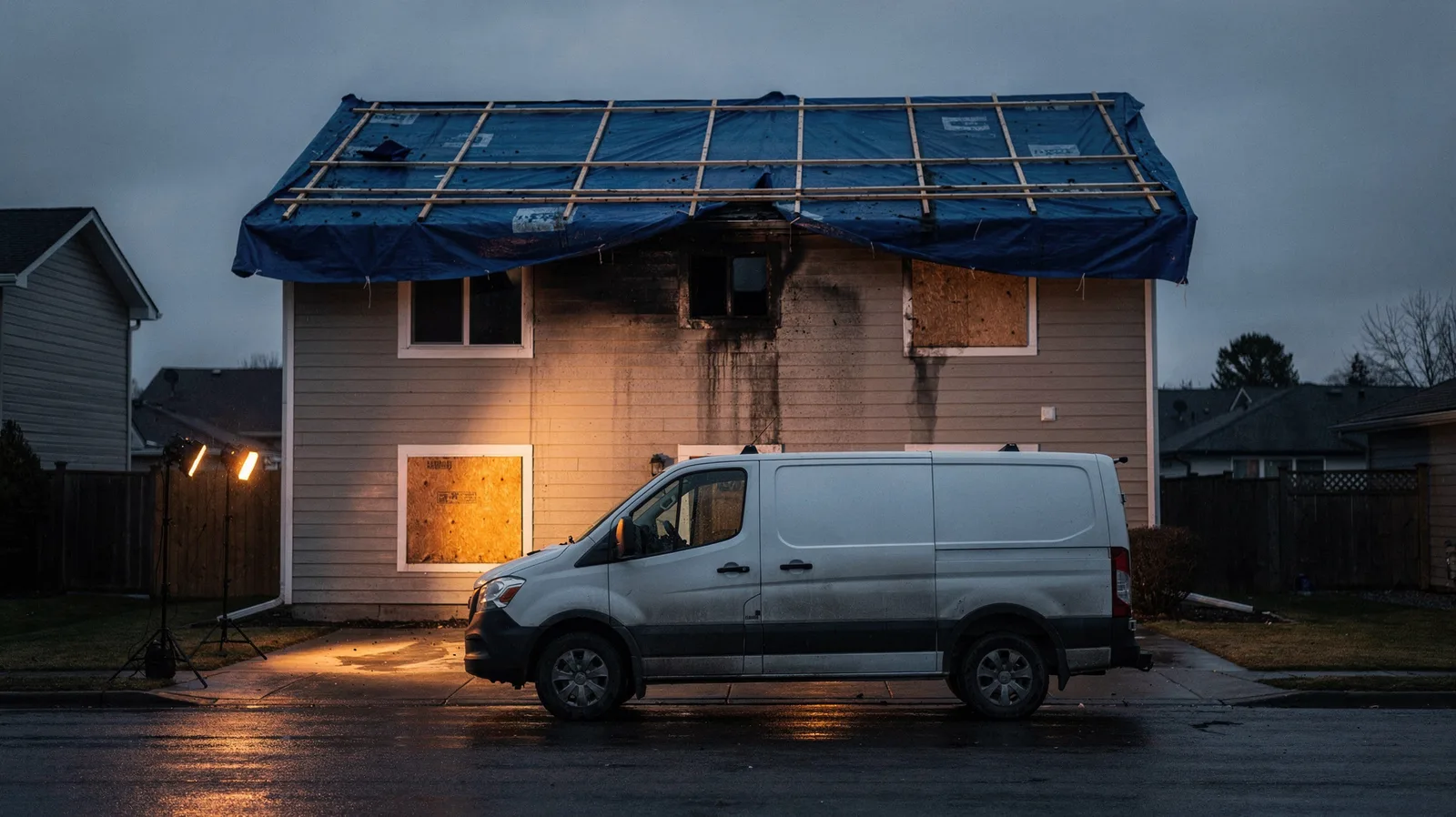 Fire Damage Restoration in Martelle, IA near me